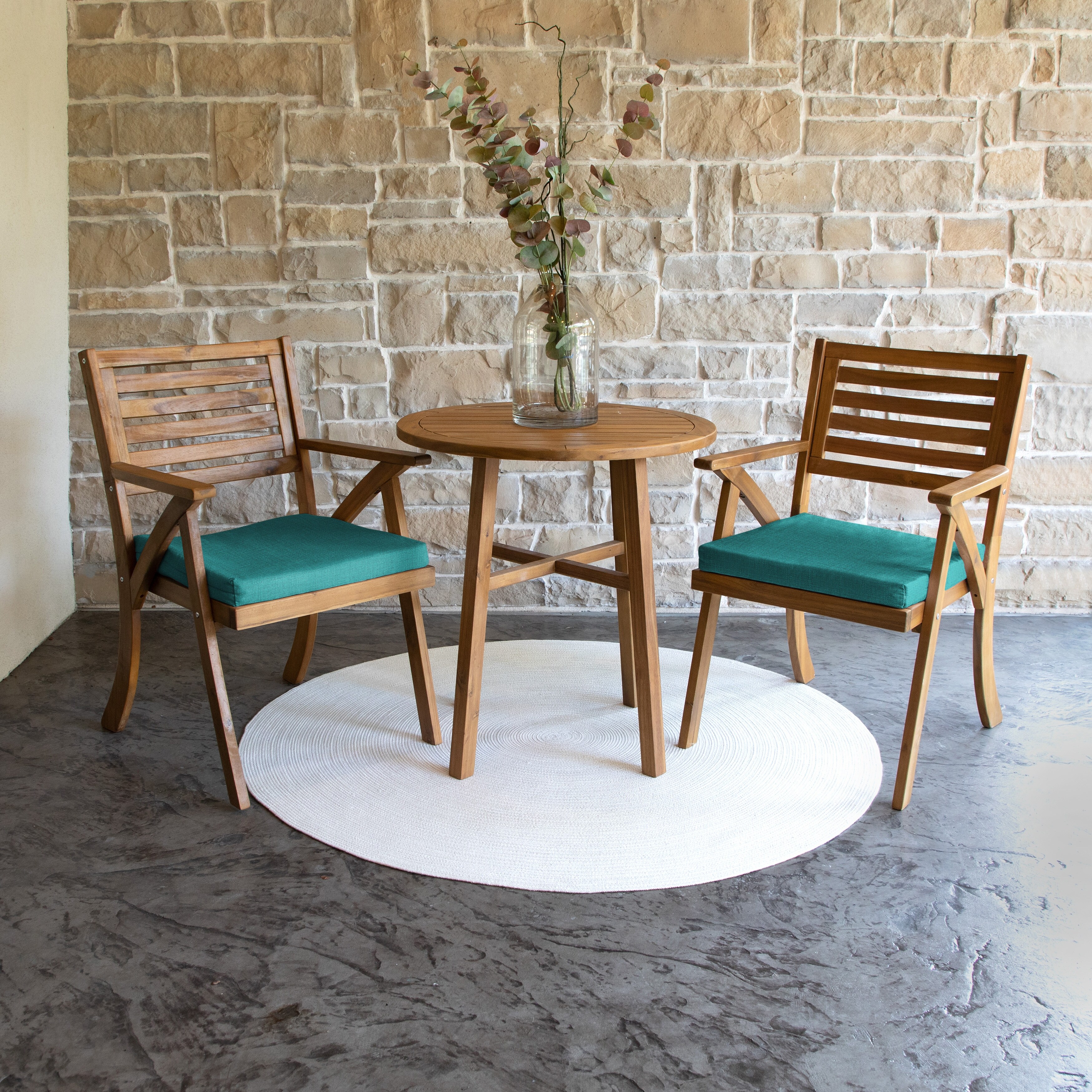 Outdoor dining room chair cushions on sale